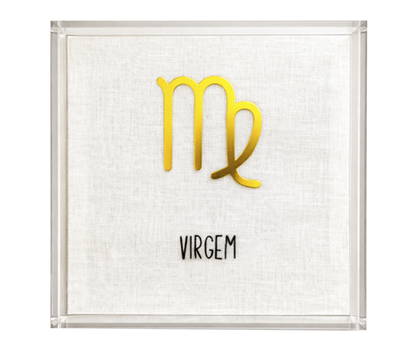 Quadro em Acr&iacute;lico "Signo Virgem" - image 0