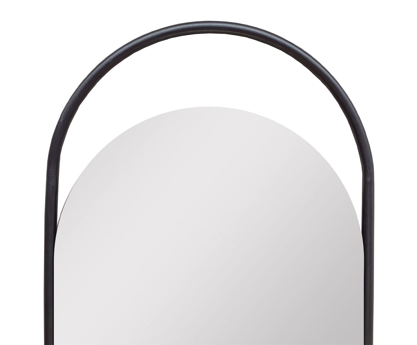 Espelho de Ch&atilde;o Portal Fit com Suporte Preto image number 4