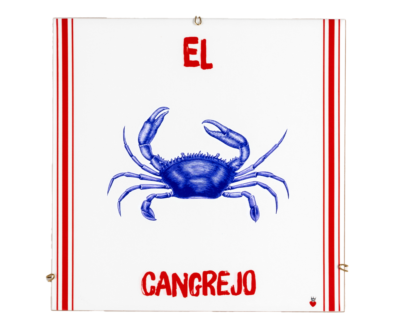 Quadro Azuleicha Avulso - Caranguejo - image 0
