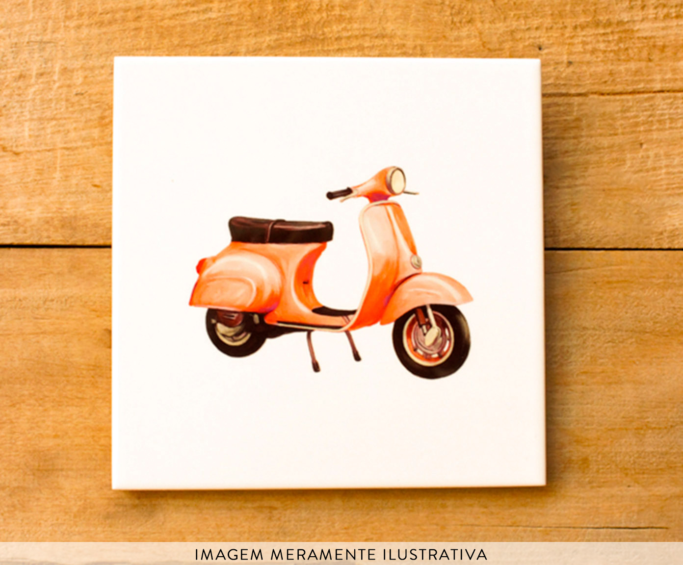 Azulejo Decorativo "Vespa" - image 1