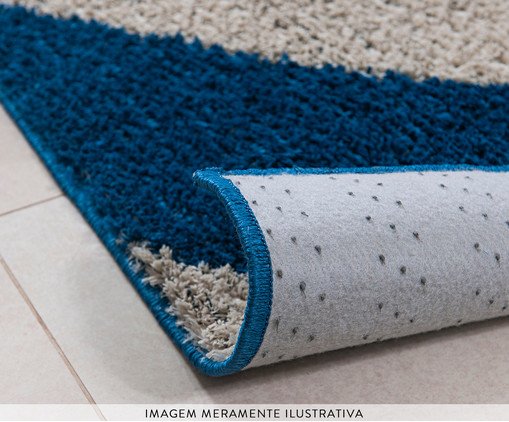 Tapete Design Organic Azul image number 2