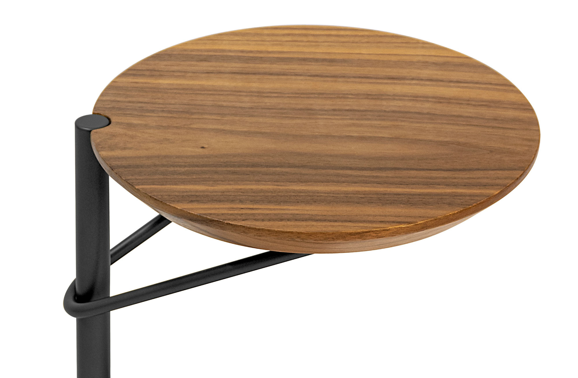 Mesa Lateral Tyr - Natural e Preto - image 1