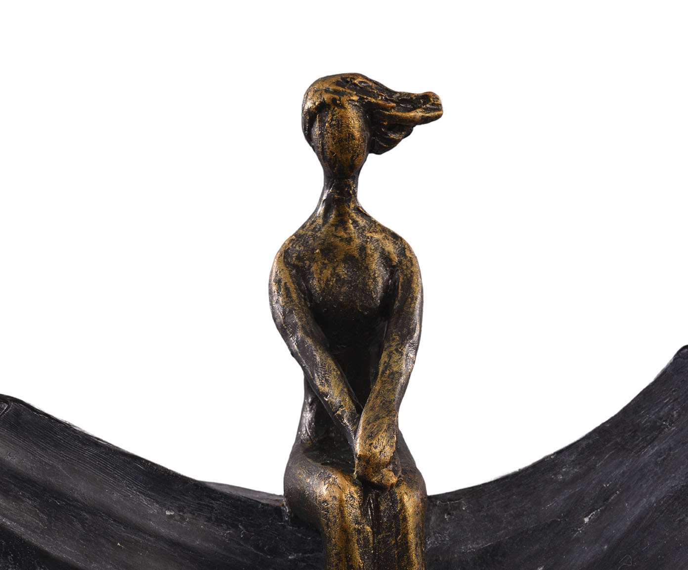 Escultura em Resina Dickens II - Preta image number 4