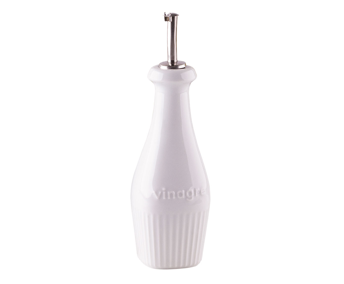 Vinagreiro em Porcelana Tanzini Branco - image 0