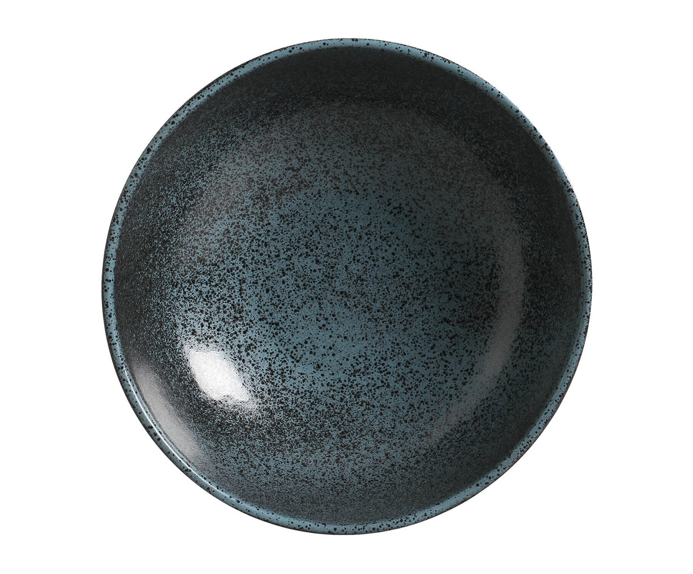 Tigela M&eacute;dia Org&acirc;nica Org&acirc;nico Night Sky Azul - image 1