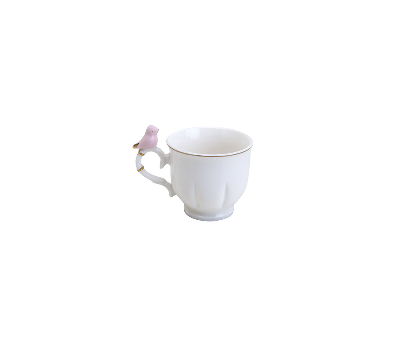Jogo de X&iacute;caras para Caf&eacute; Birds Round Plate image number 4