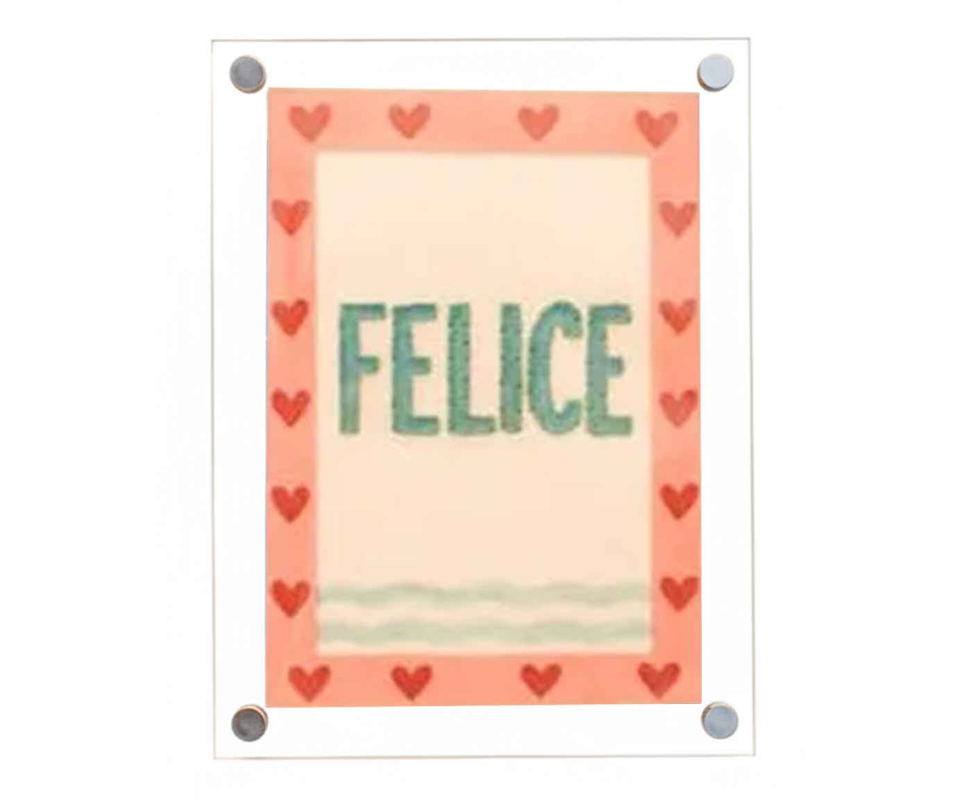 Quadro em Acr&iacute;lico "Felice" image number 0