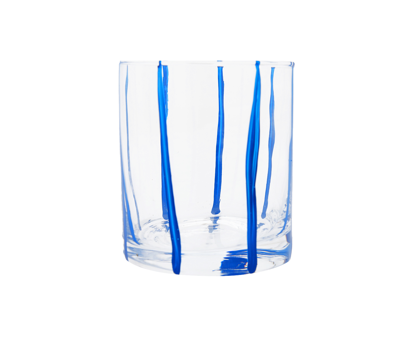 Copo Listras Azul - image 0