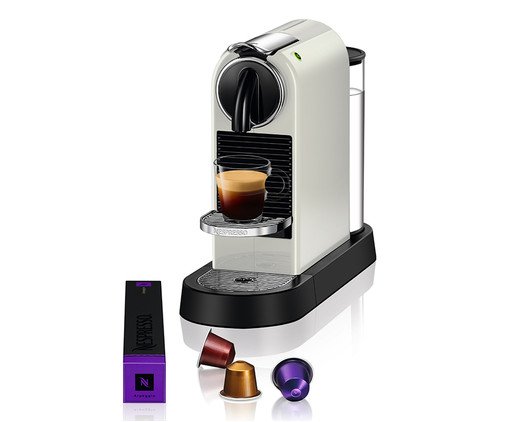 Cafeteira Nespresso Citiz White - 110V image number 2
