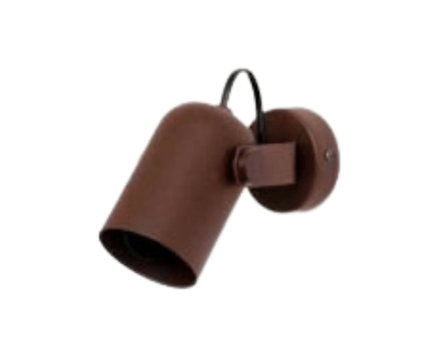 Arandela Ligabue Marrom Corten Bivolt image number 1