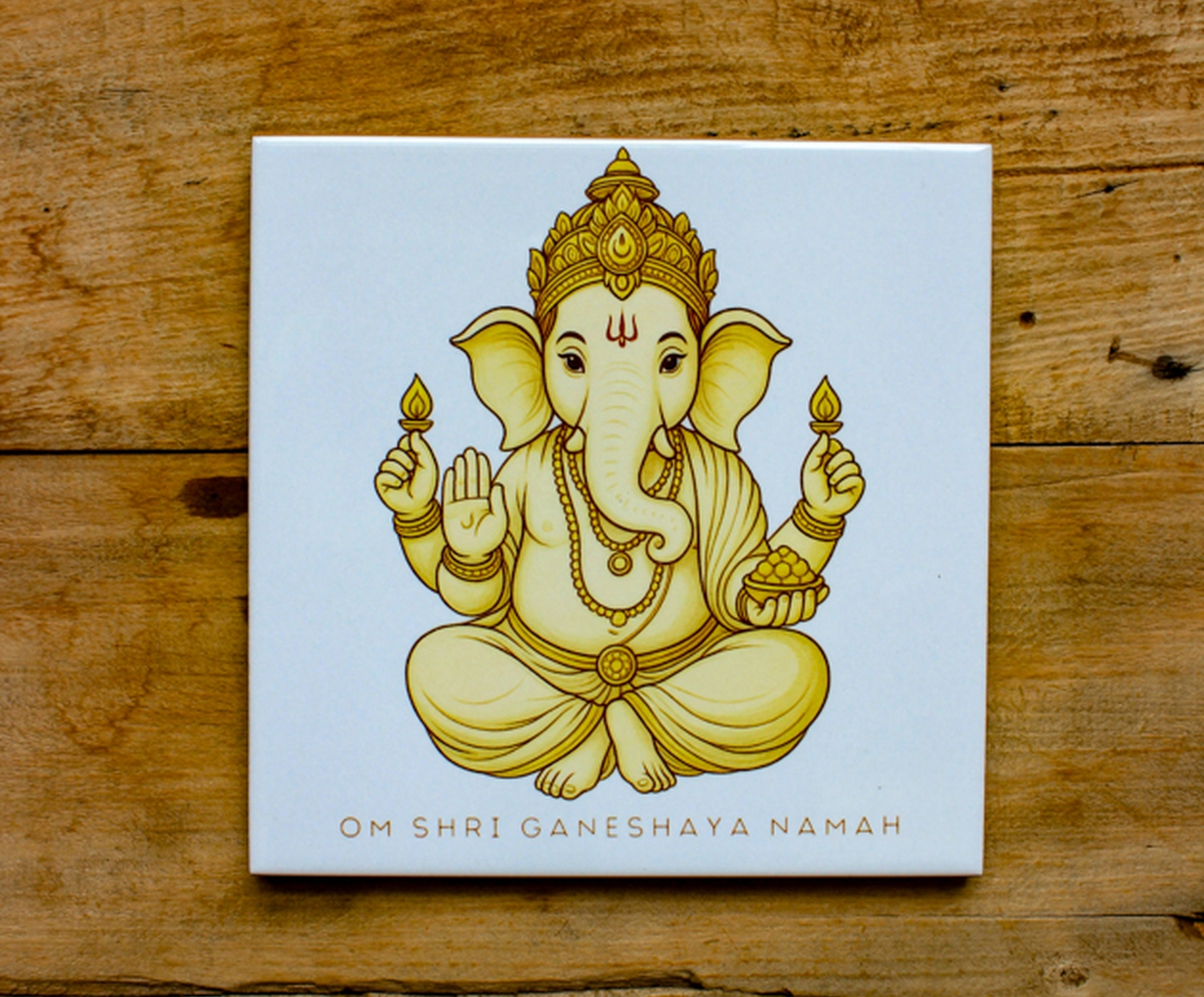 Azulejo Decorativo "Ganesha" image number 1