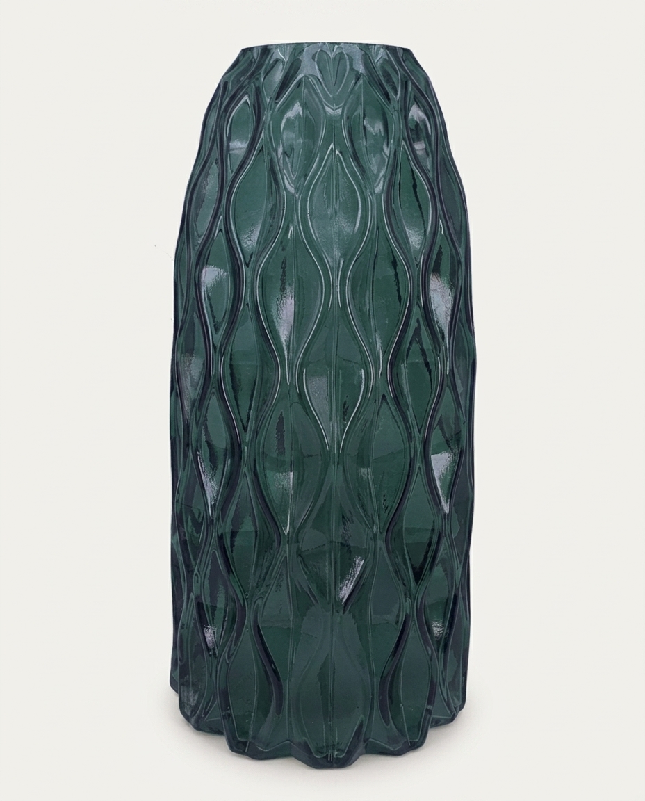 Vaso de Vidro Arkani Verde - image 0