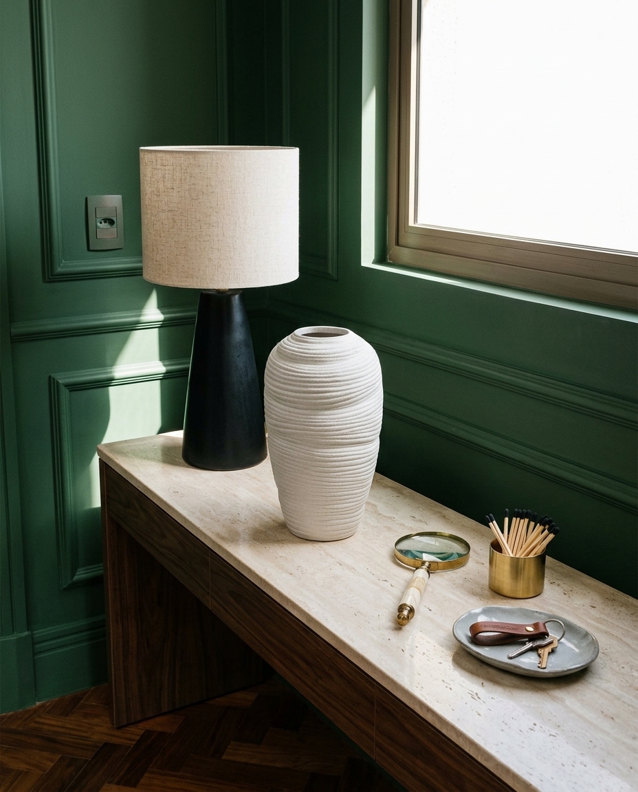 Vaso em Cer&acirc;mica Satete I - Off White - image 1