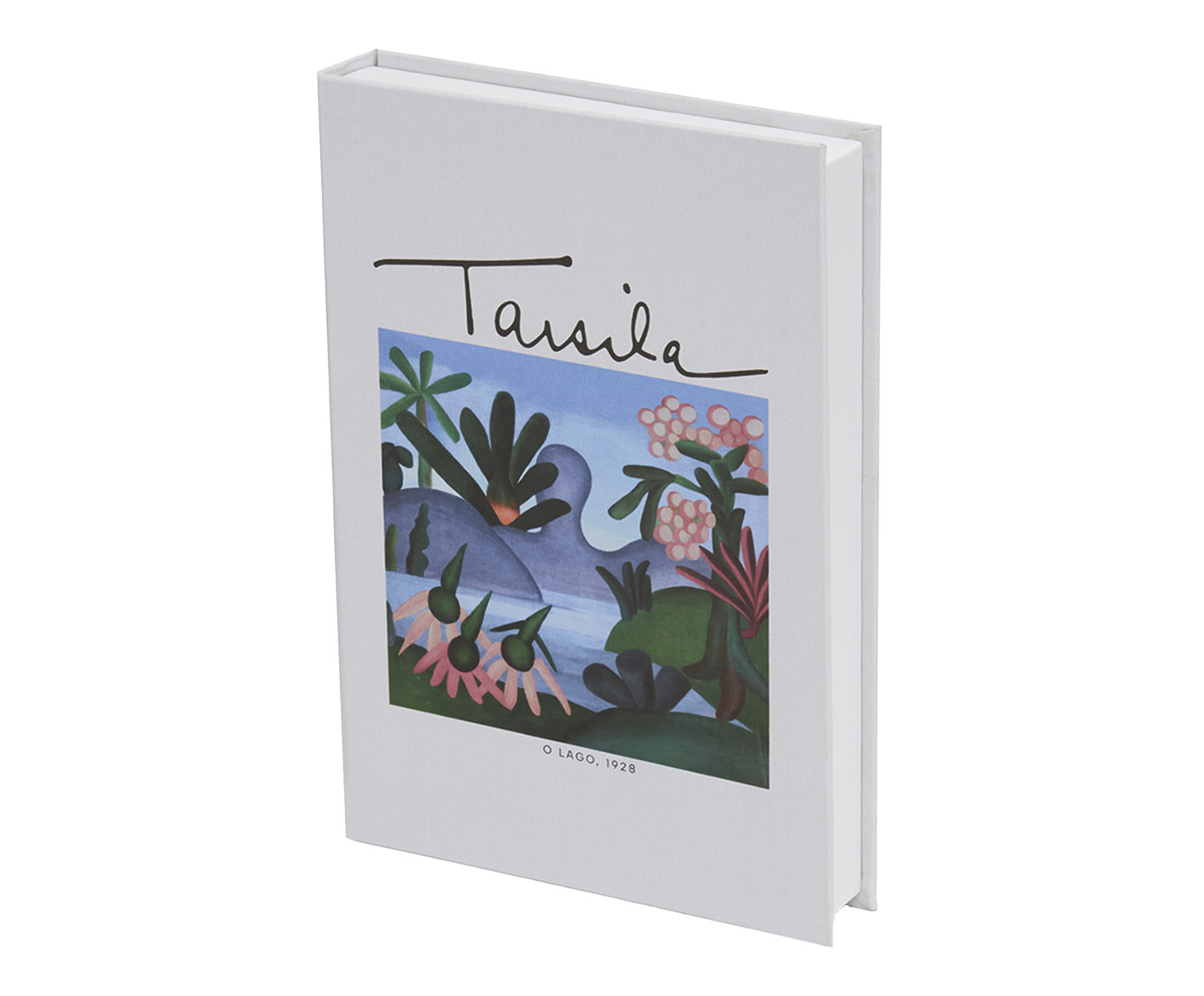 Livro-Caixa em Mdf e Canvas The Lake image number 0