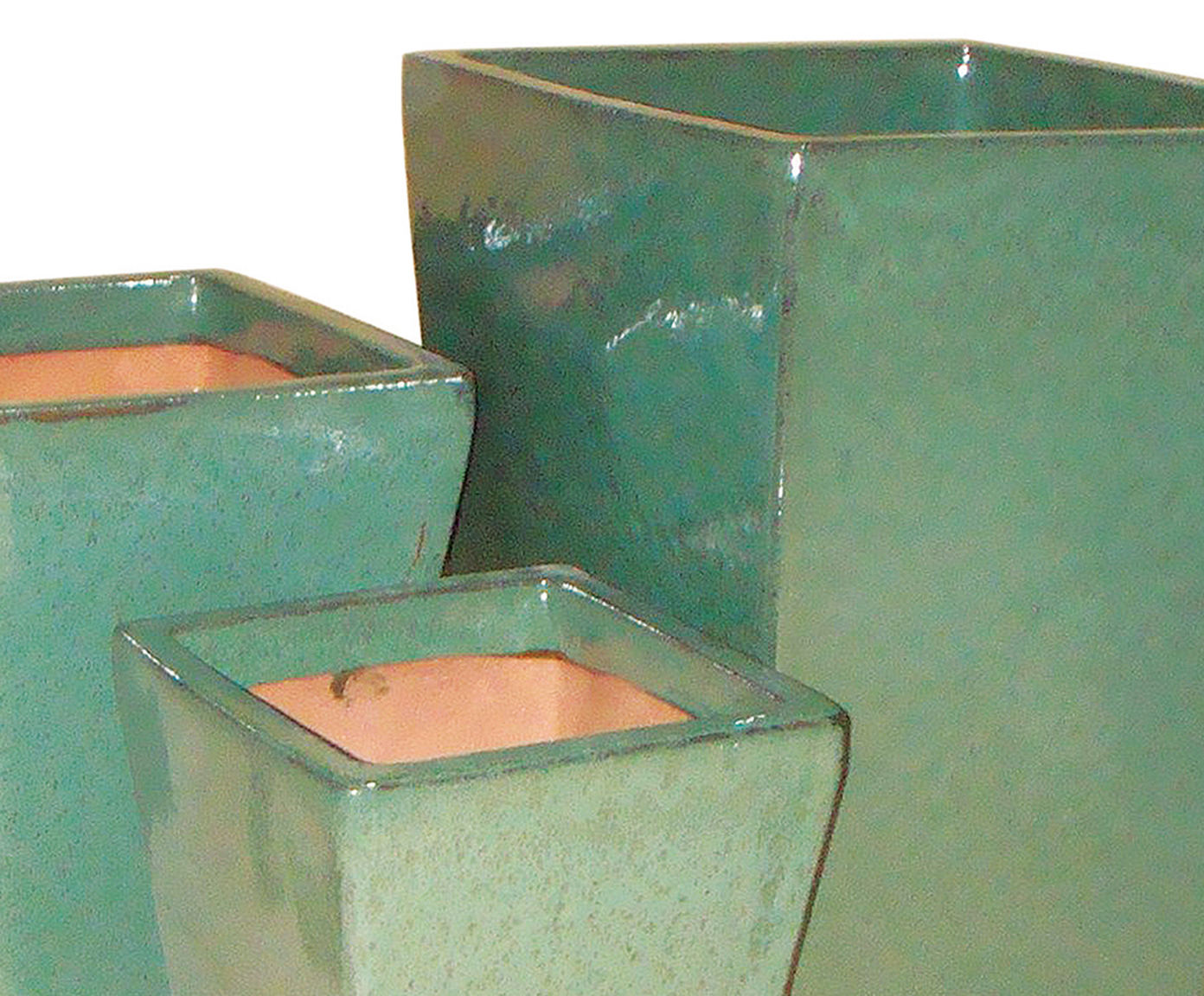 Jogo de Vasos Vietnamita Une   Verde image number 1