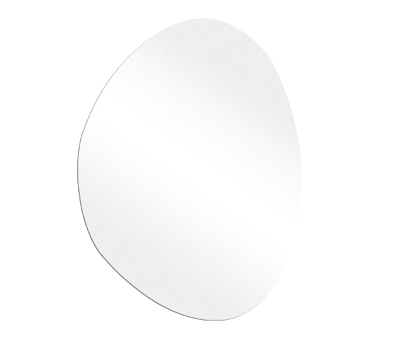 Espelho Org&acirc;nico Lapidado Led Branco com Bot&atilde;o II - image 0