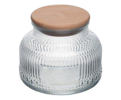 Pote com Tampa Lumi Transparente image number 1