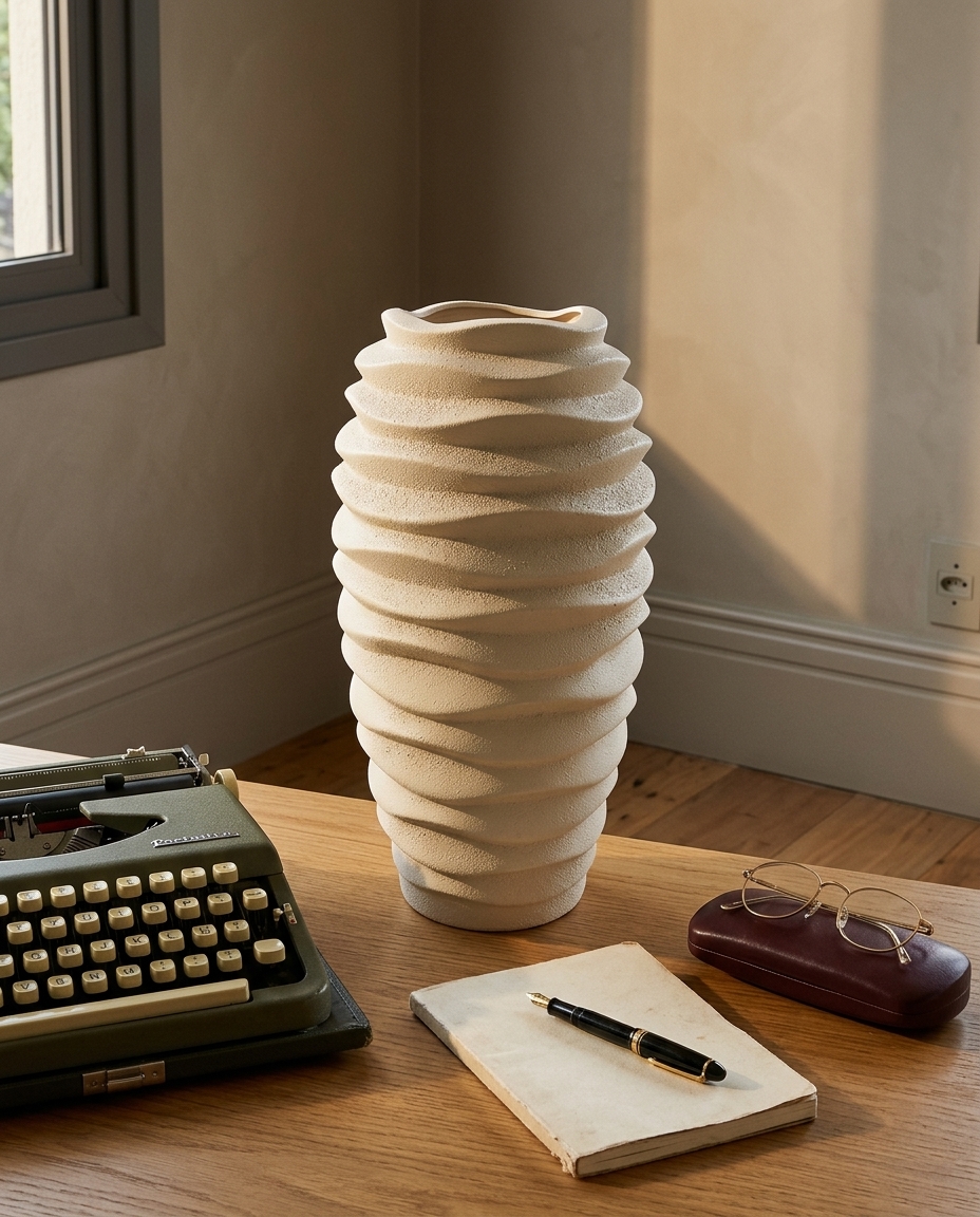 Vaso Zen I Off-White - image 1