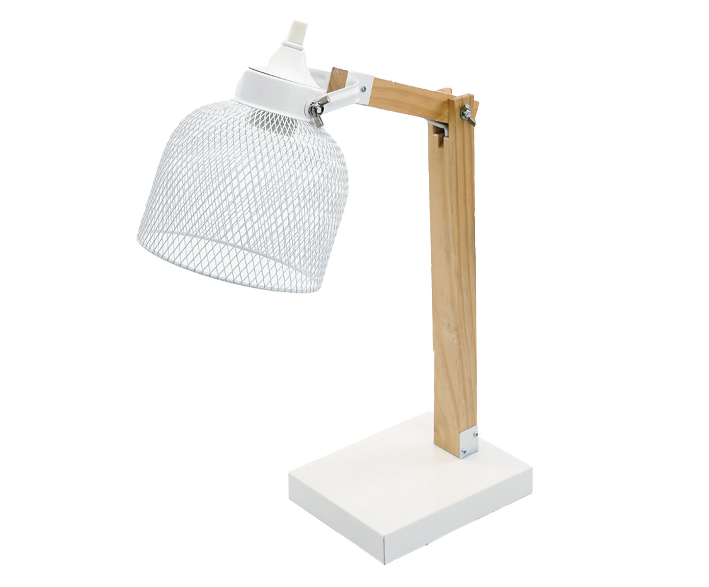 Abajur de Mesa Lightning Bivolt Branco image number 0