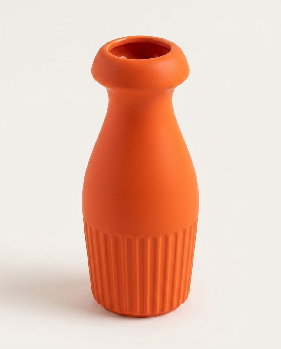Saleiro em Porcelana Tanzini Laranja - image 1