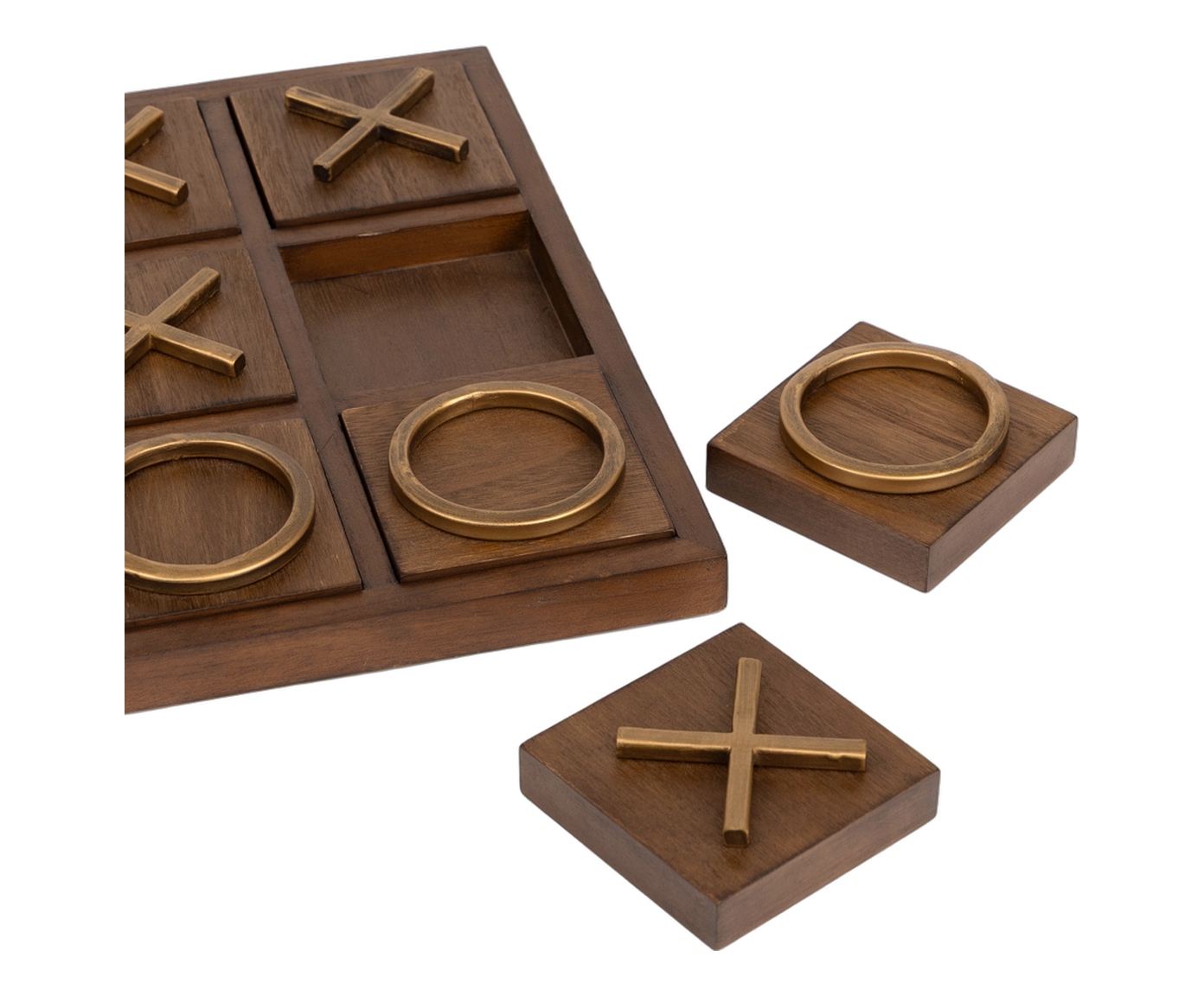 Jogo Decorativo em Madeira Ichuta image number 2