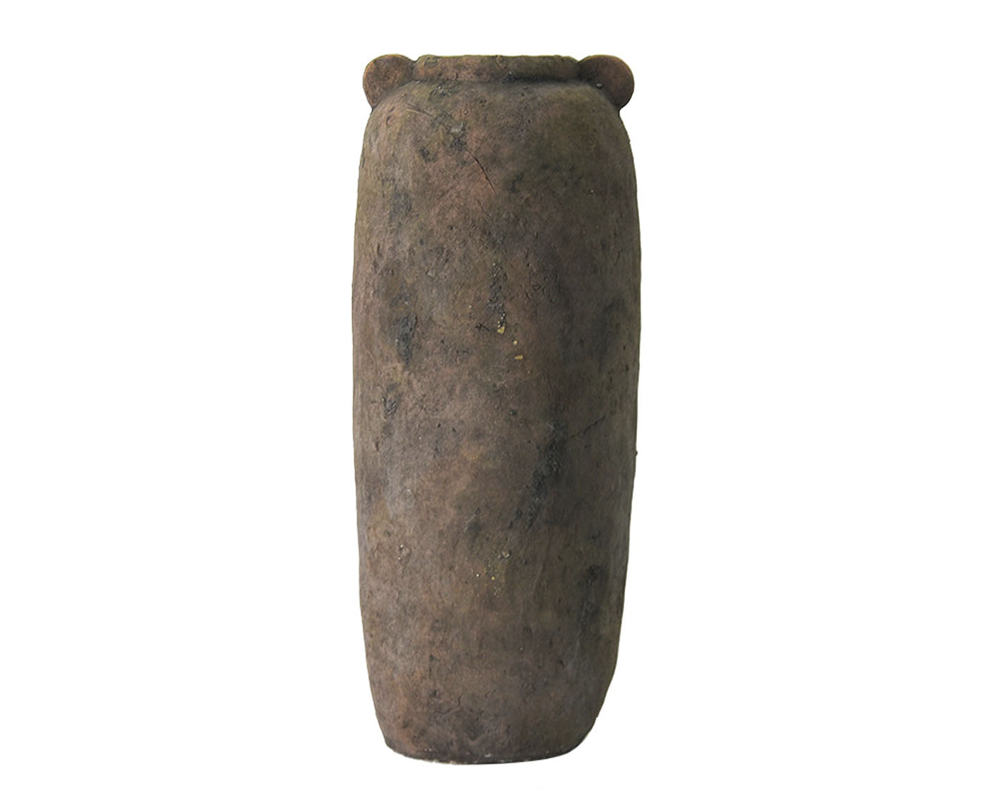 Vaso de Cer&acirc;mica com Superf&iacute;cie Irregular Marrom I image number 0