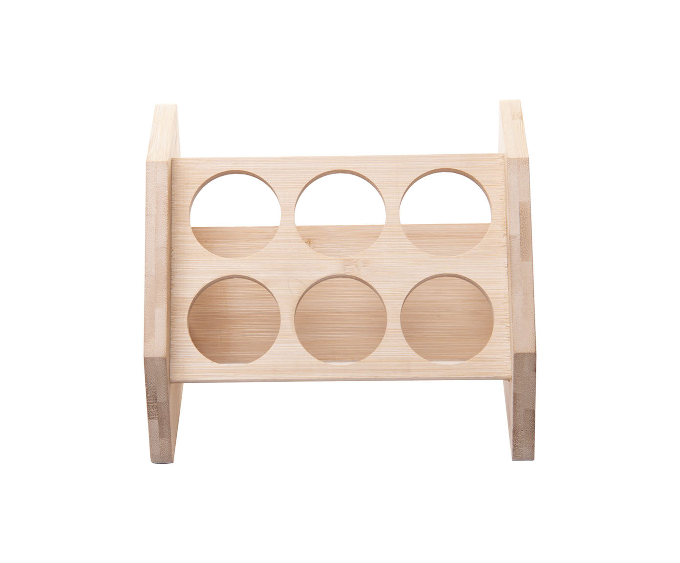 Jogo de Potes com Rack em Bambu Vl image number 3