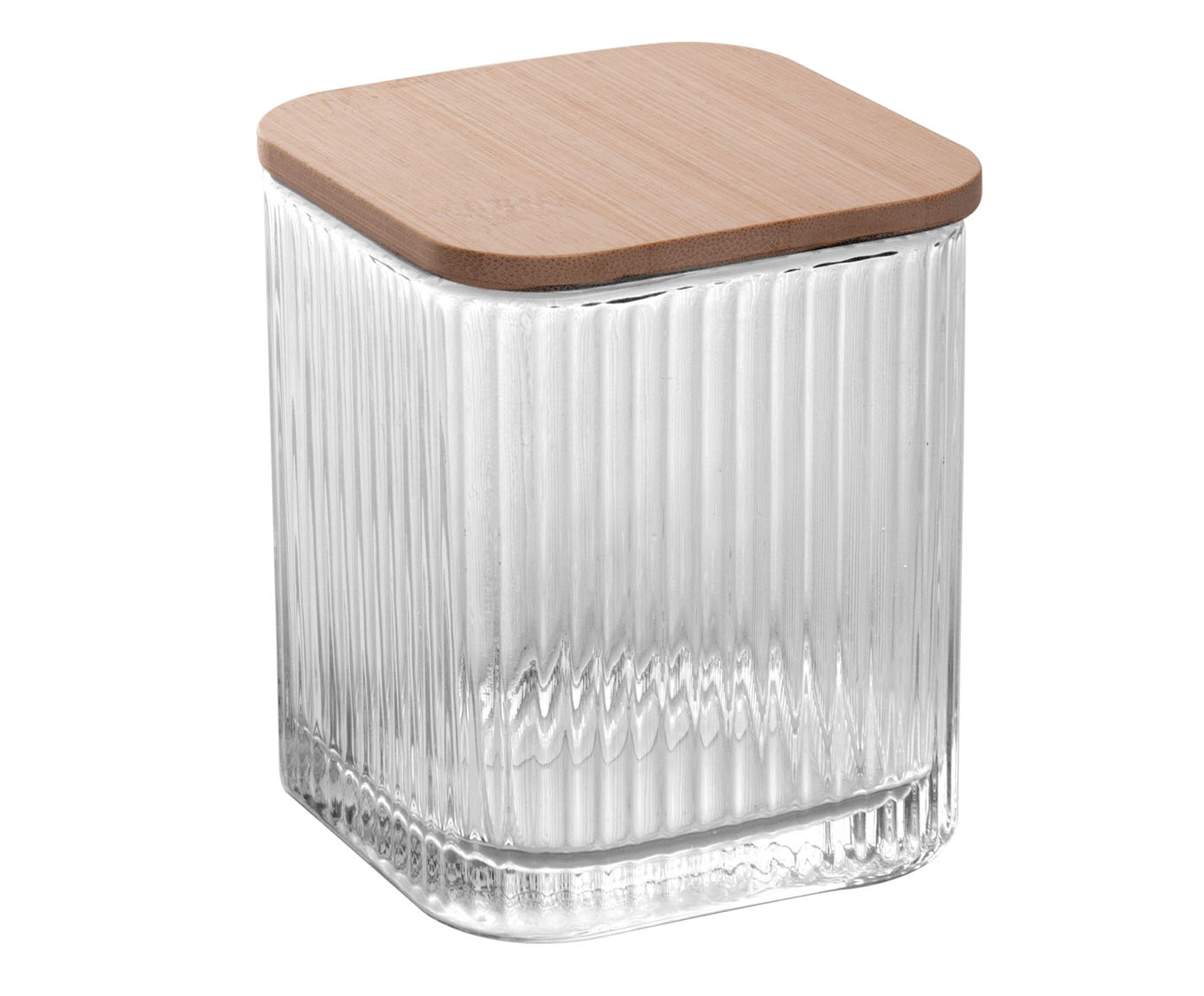 Porta Cotonete Bambu Lines image number 0