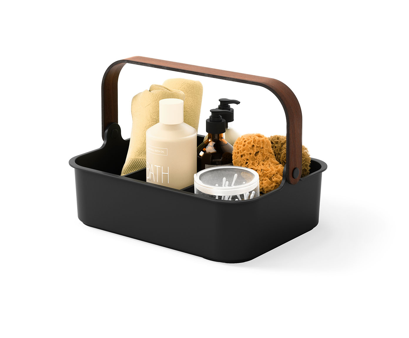 Cesto Organizador Bellwood Bin Preto image number 7