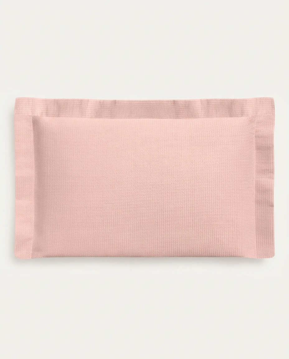 Porta-Travesseiro Piquet Collor Rose - image 0