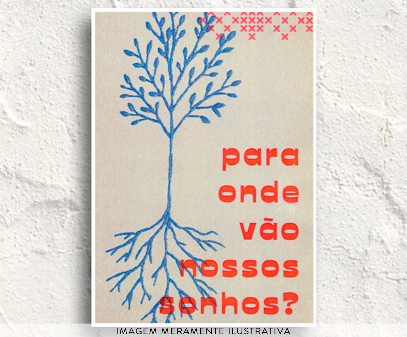 Cartaz de Parede Sonhos Vermelho image number 1