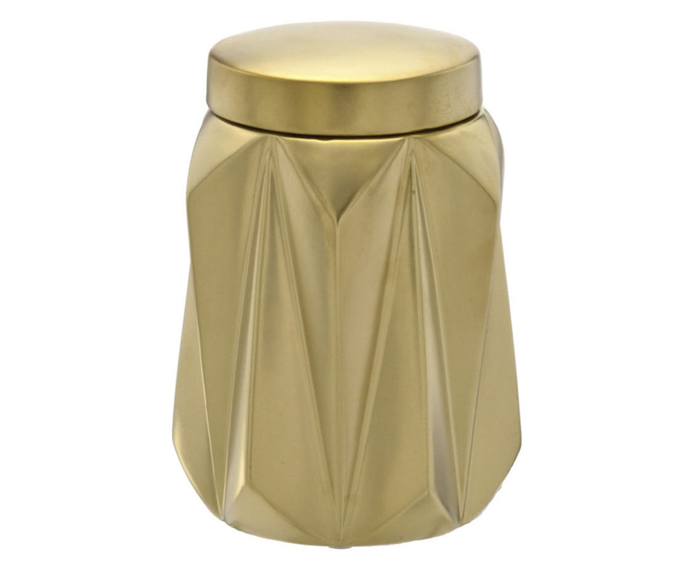 Vaso em Cer&acirc;mica Ismet Dourado image number 1