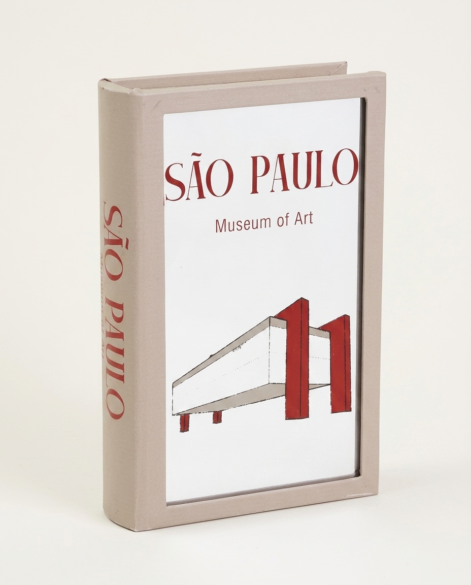 Livro-Caixa em MDF S&atilde;o Paulo - image 0