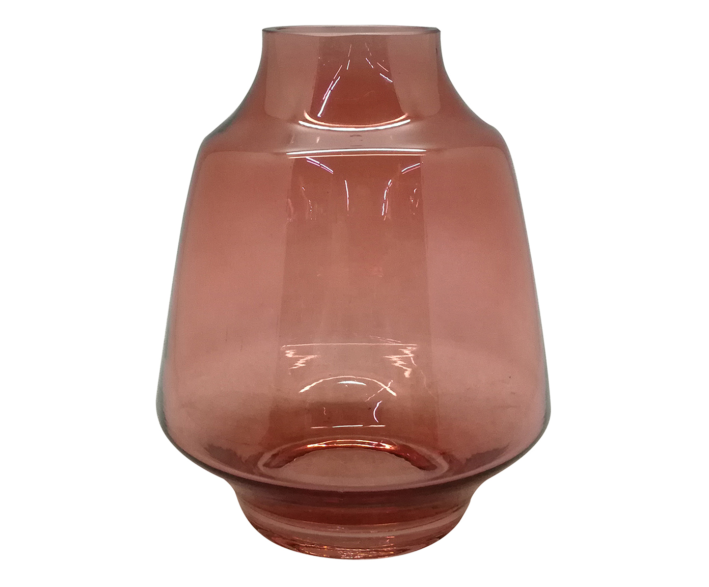 Vaso Tabitha em Cer&acirc;mica l - Terracota image number 0