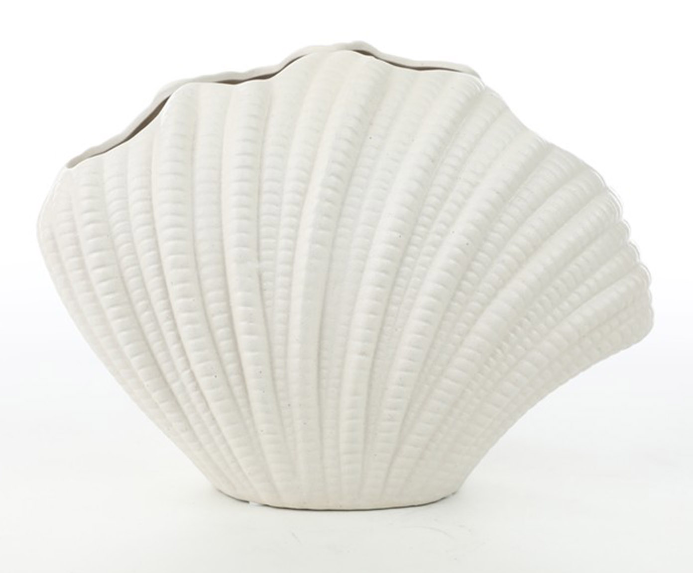 Vaso Decorativo Pearl Branco Fosco image number 2