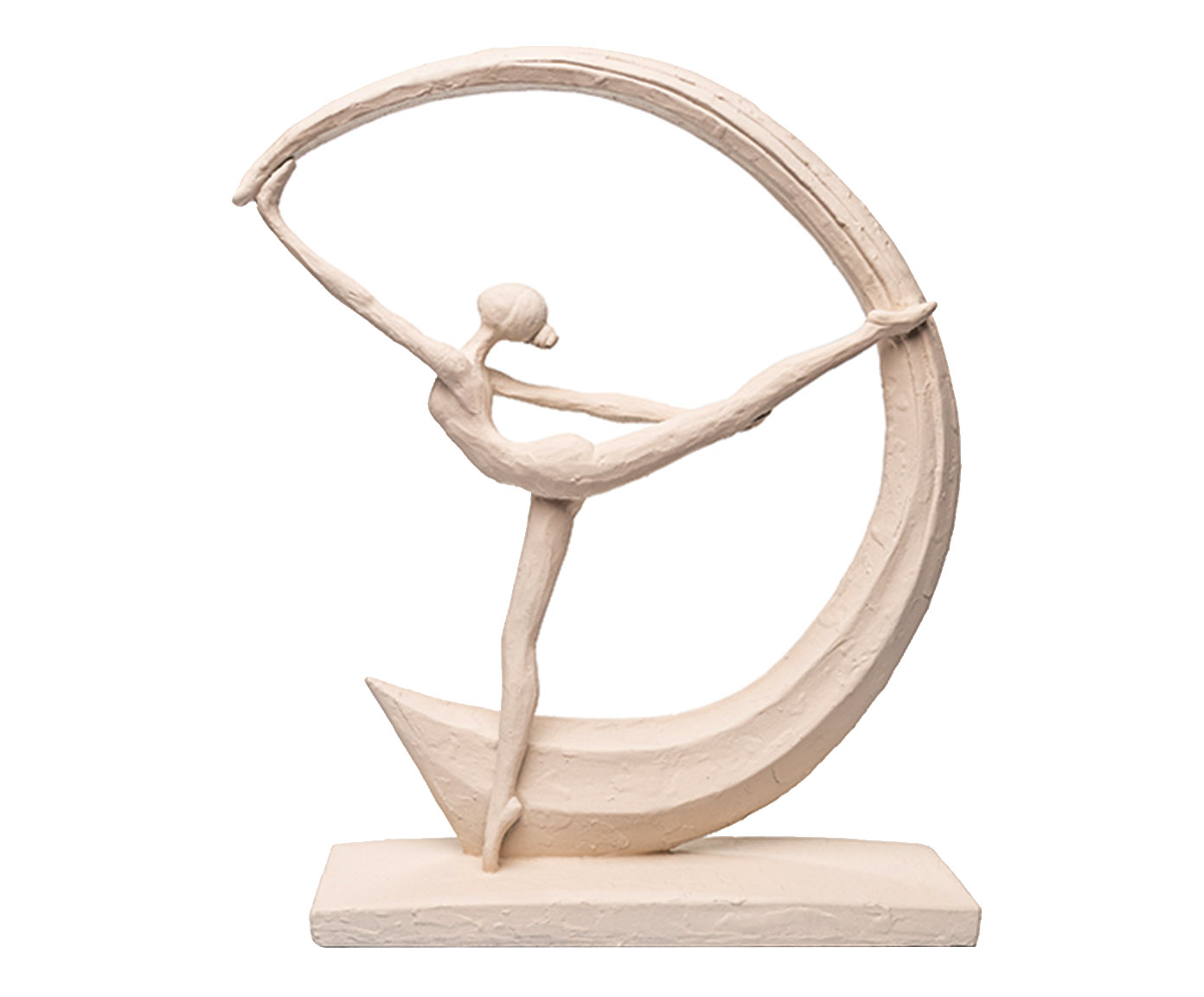 Escultura Mulher Dance Moon Creme image number 0