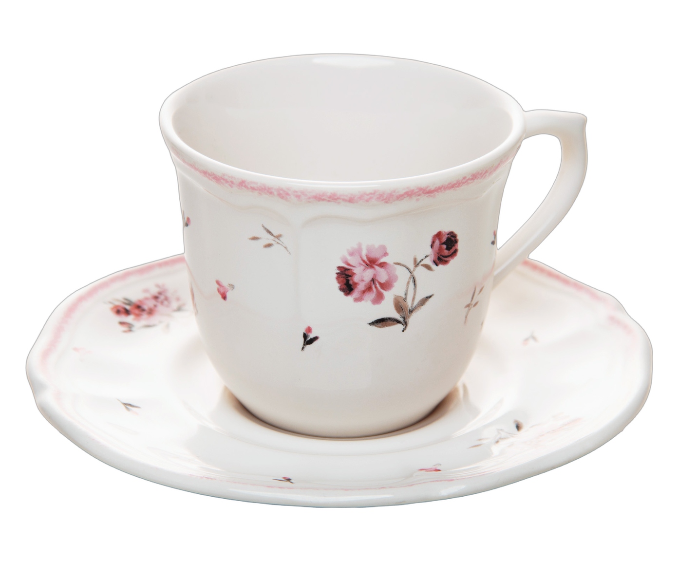 Aparelho de Jantar Florescer Rosa - 36P&ccedil;s image number 2