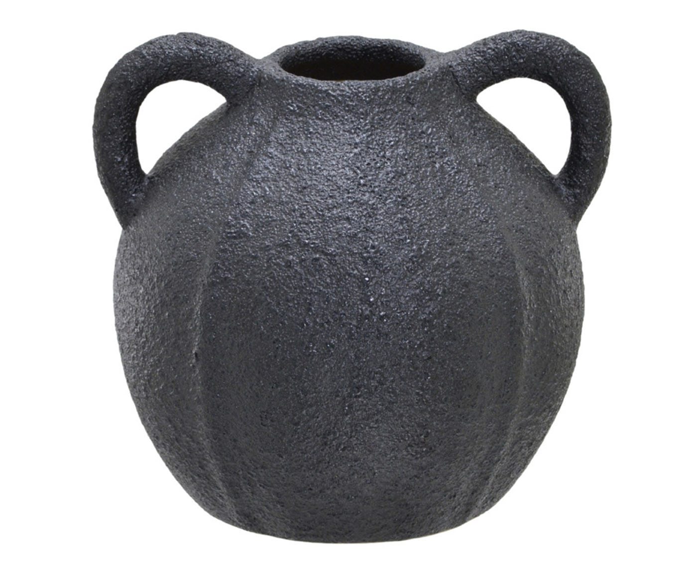 Vaso em Cer&acirc;mica Andy I - Preto image number 0