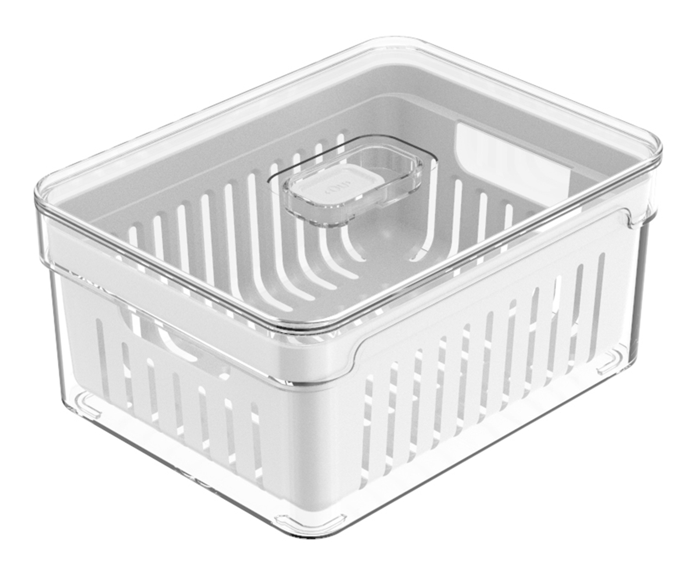 Organizador com Cesto Fresh Clear image number 0