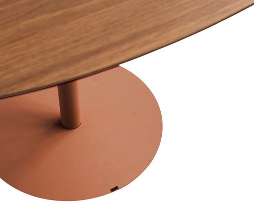 Jogo de Mesa de Jantar Org&acirc;nica Terracota Slim Boucl&eacute; Terracota image number 4