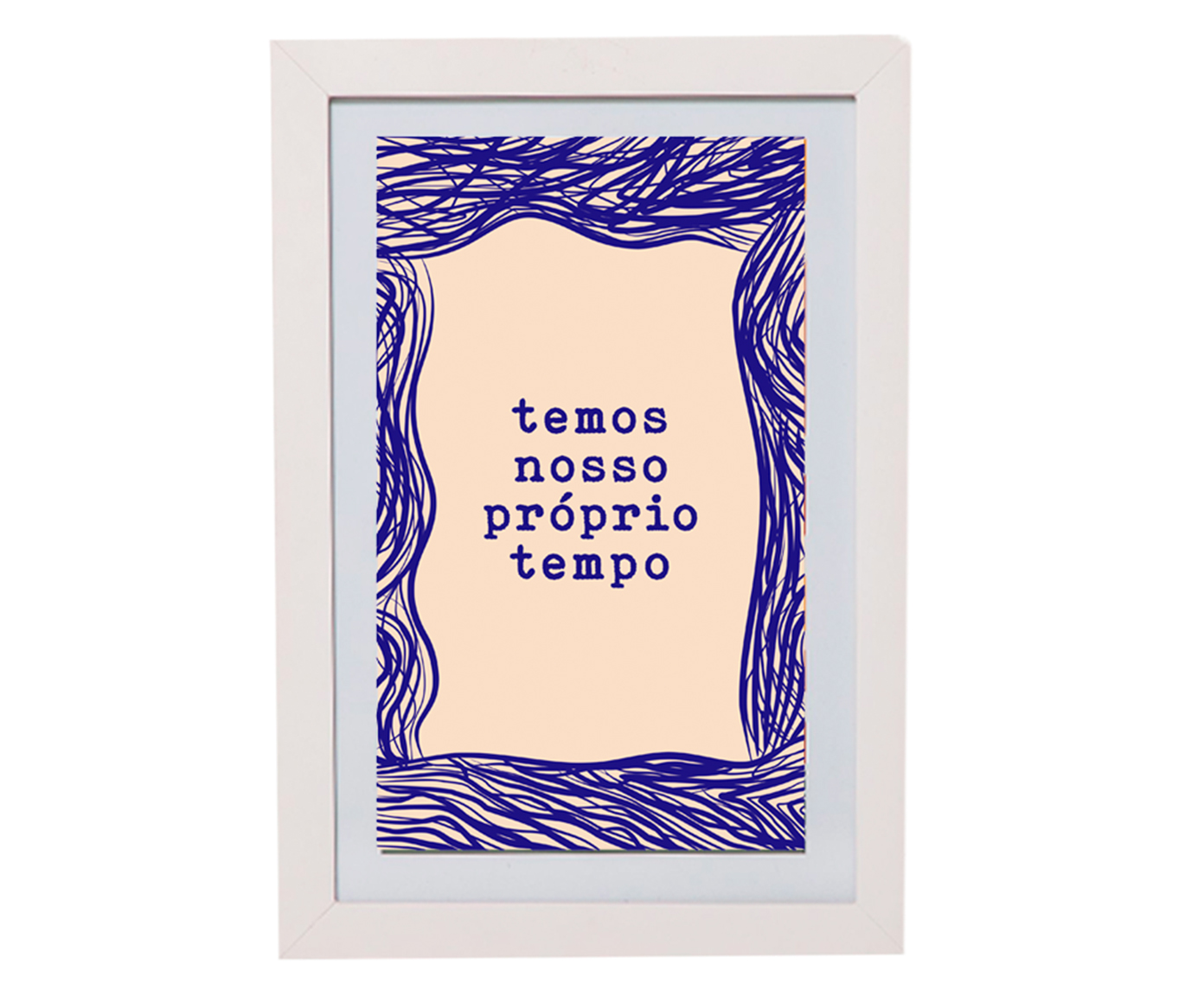 Quadro Nosso Tempo - image 0