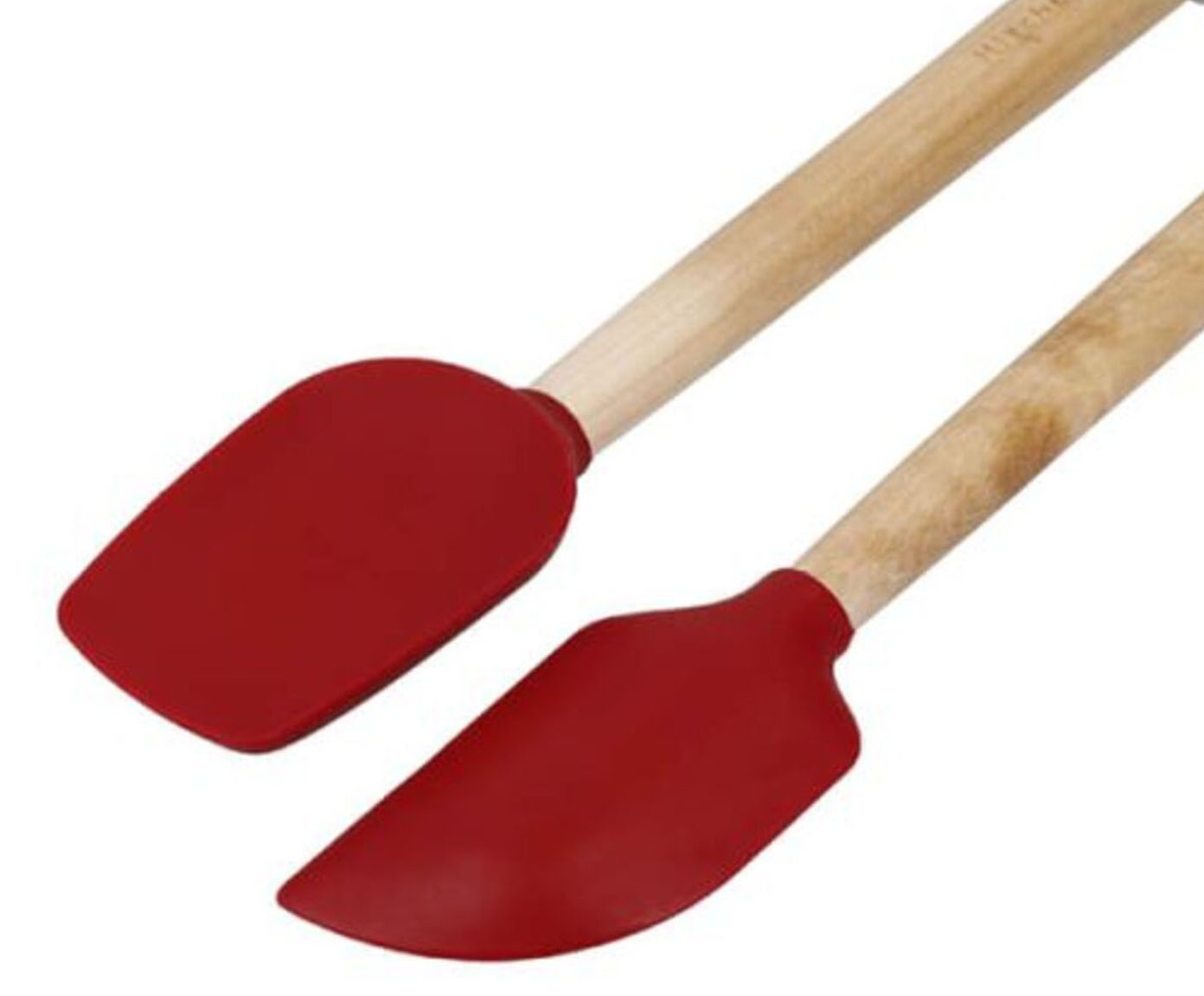 Jogo de Esp&aacute;tulas em Silicone Kitchenaid Vermelho image number 2