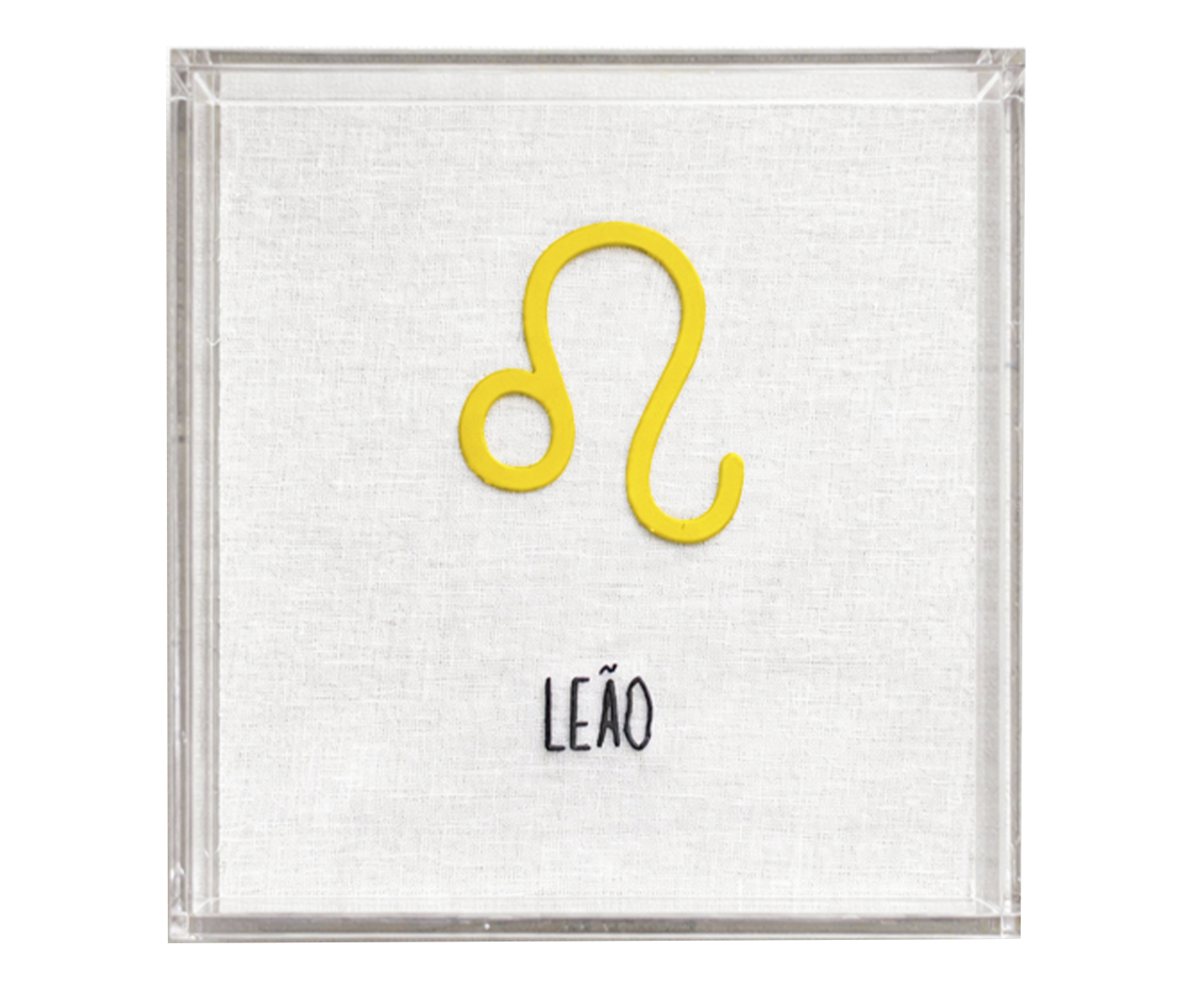 Quadro em Acr&iacute;lico "Signo Le&atilde;o" image number 0