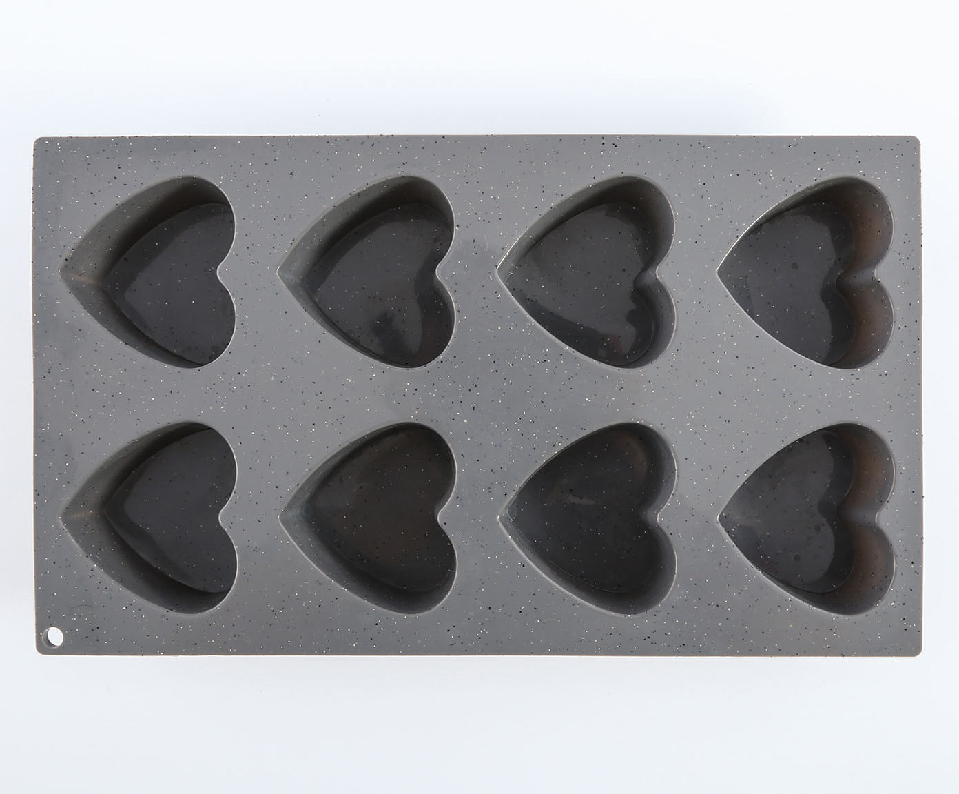 Forma de Muffin Heart - Cinza image number 1