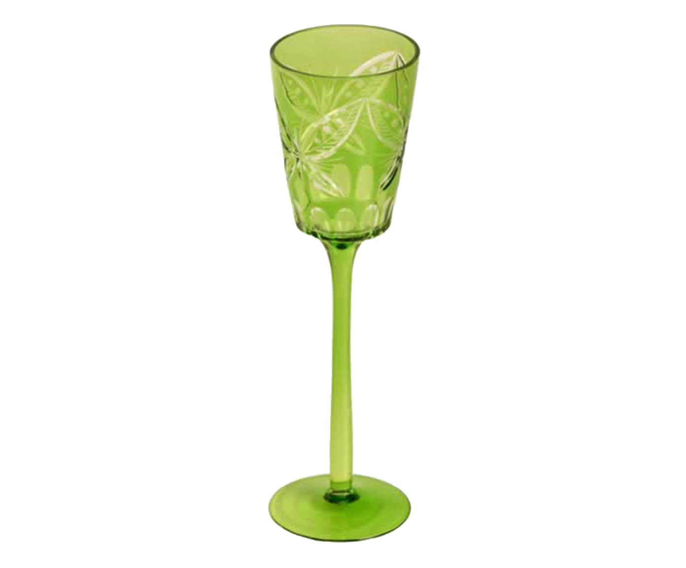 Ta&ccedil;a Butterfly Verde - 360ml image number 0