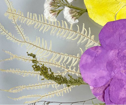 Quadro Decorativo Quadrado Floral image number 1