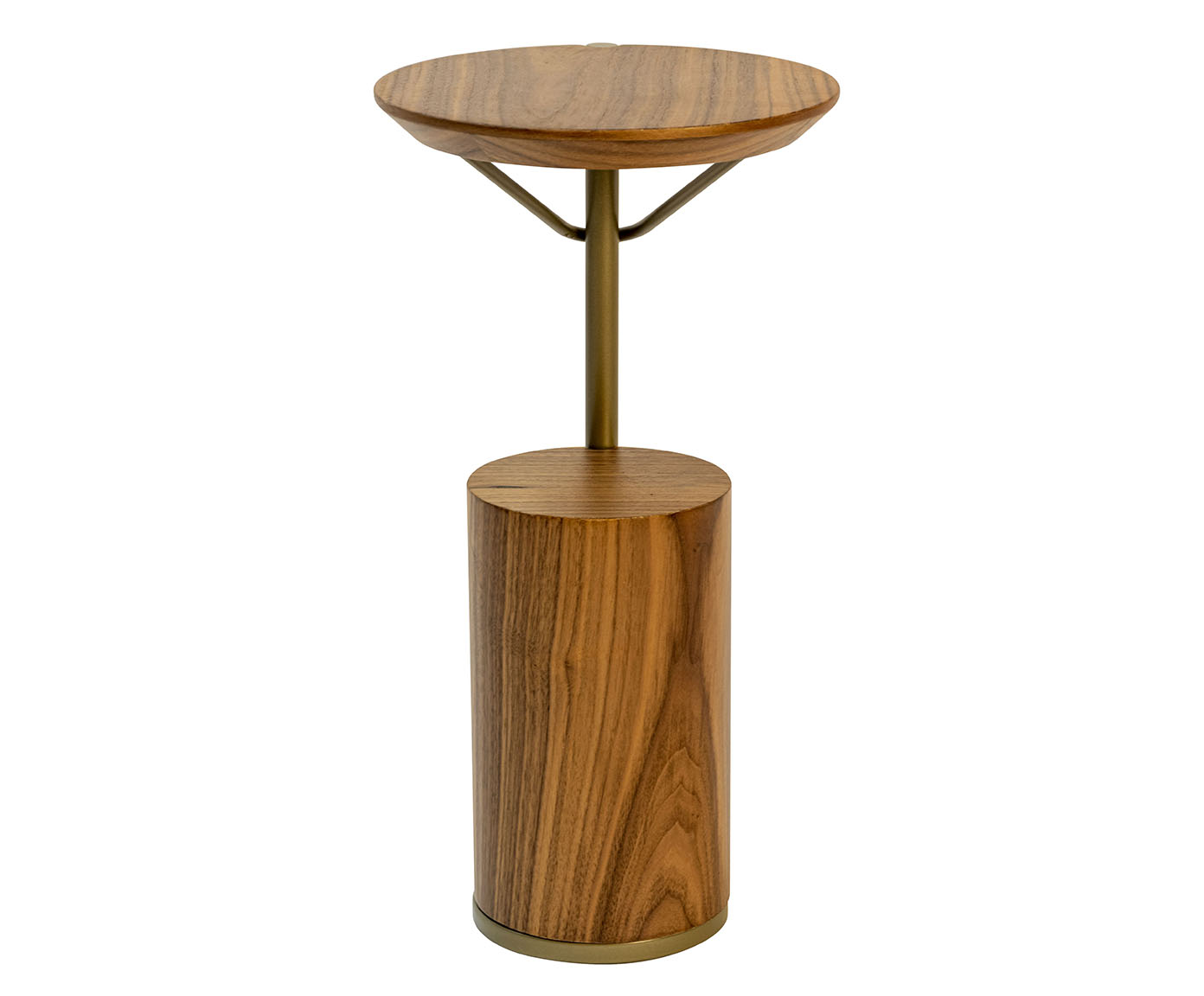 Mesa Lateral Tyr - Nogueira - image 1