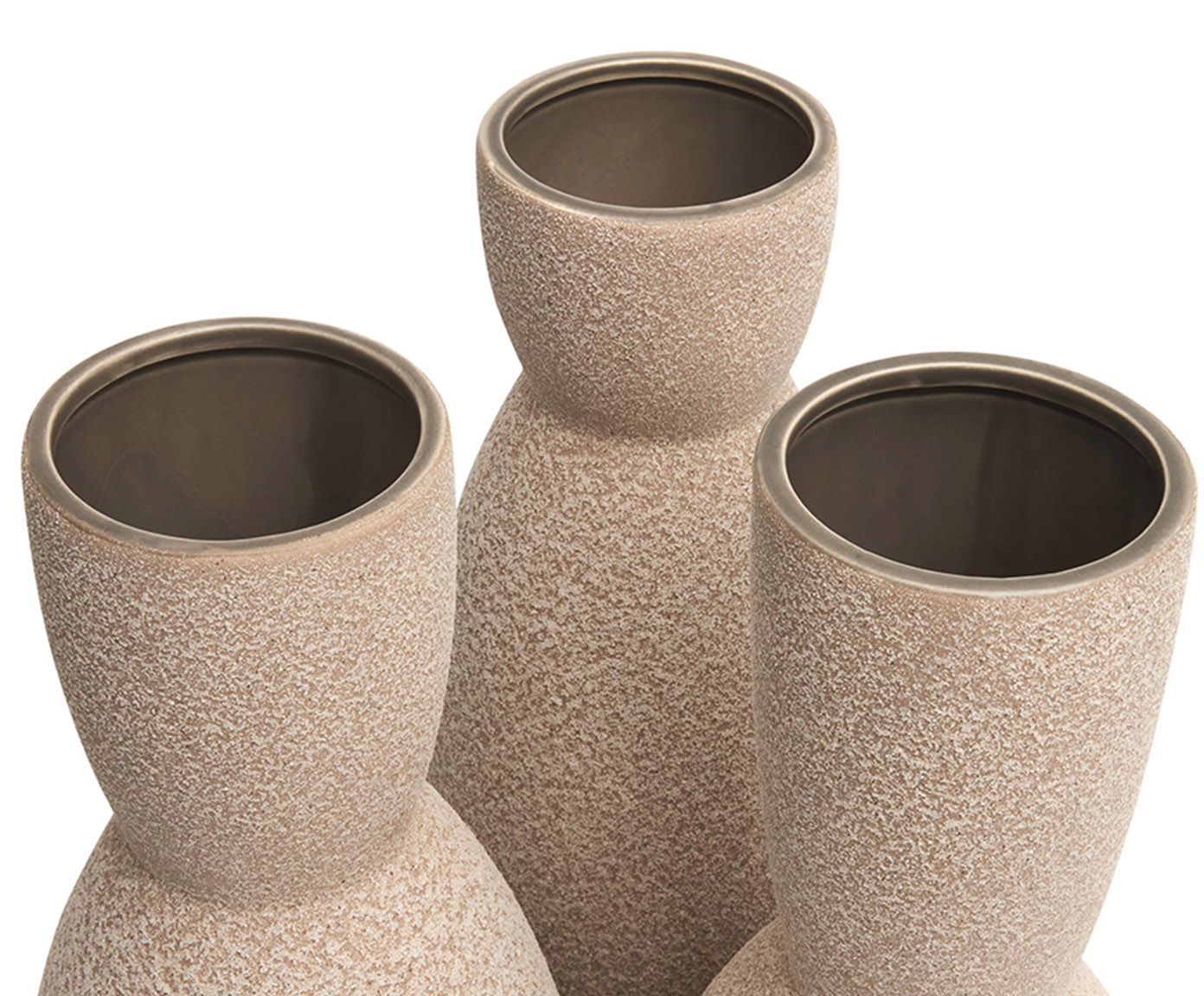 Kit Vasos em Cer&acirc;mica 3 P&ccedil;s image number 2