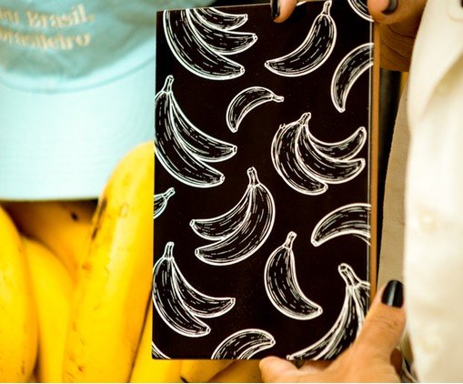 Azulejo Decorativo Bananas Desenho image number 2