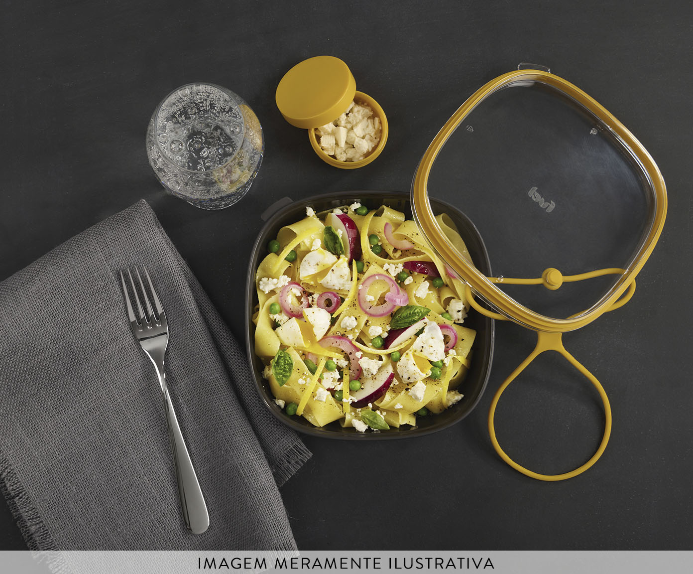 Mini Bowl Red Fuel Cinza image number 6
